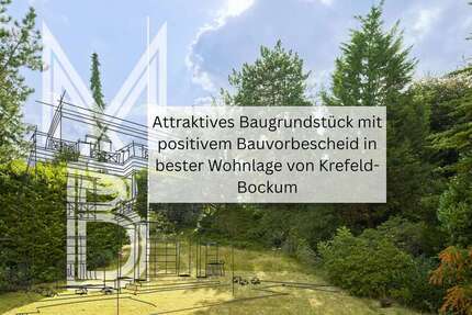 Grundstück Krefeld / Bockum Bockum - 495.000&euro; | Angebot:27022315