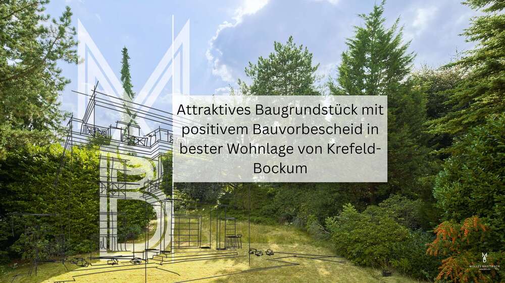 Grundstück Krefeld / Bockum Bockum - 495.000&euro; | Angebot:27022315