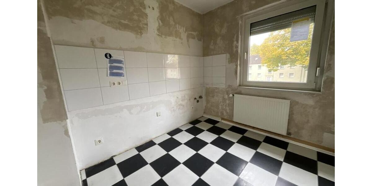 Etagenwohnung Moers Rheinkamp - 3.5 Zimmer, 64 m&sup2;, 629&euro; | Angebot:26378358