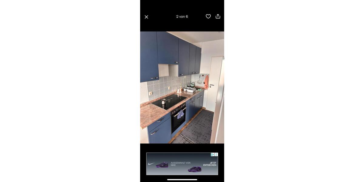 Hochparterre Duisburg Essenberg - 2 Zimmer, 70 m&sup2;, 44.000&euro; | Angebot:25498382