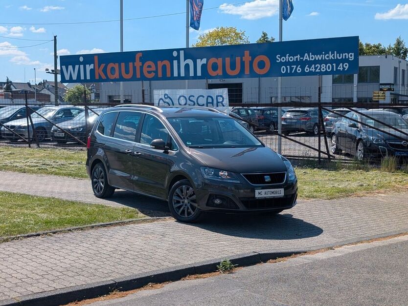 Seat Alhambra 198.000 km 11.999 € Kempen 47906