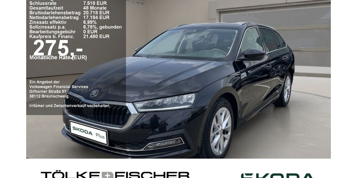 Skoda Octavia 75.642 km 21.481 &euro; Krefeld 47809
