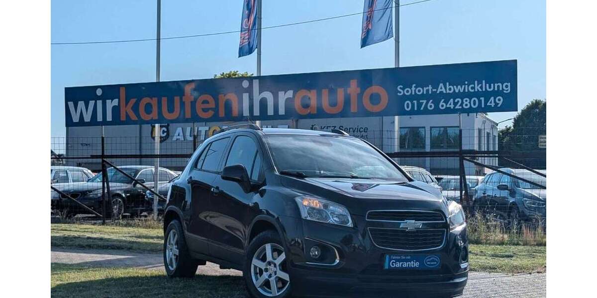Chevrolet Trax 108.000 km 6.999 &euro; Kempen 47906