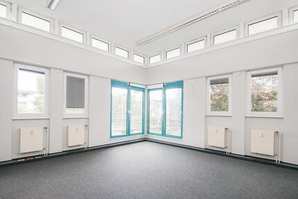 Modern, hell, repräsentativ zimmer