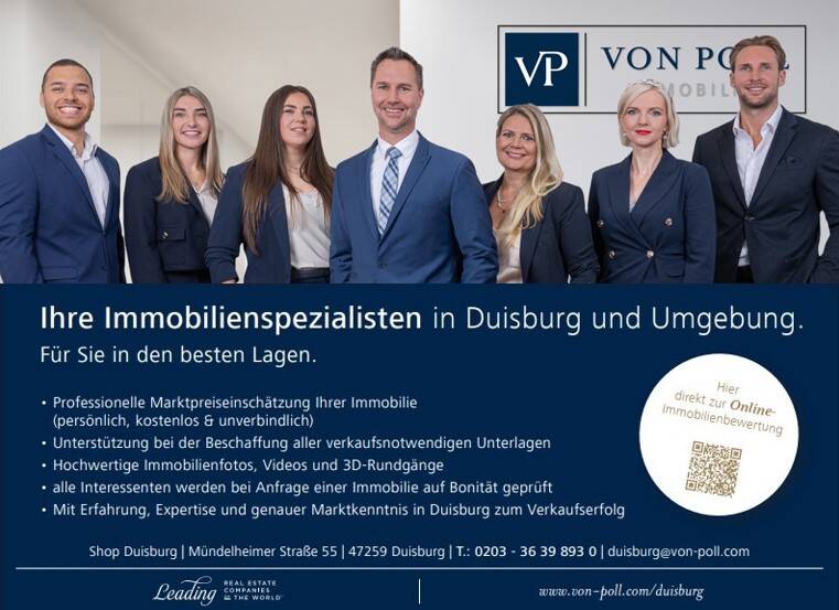 Einfamilienhaus Duisburg / Am Heidberg Ungelsheim - 5 Zimmer, 144 m&sup2;, 599.000&euro; | Angebot:25695779