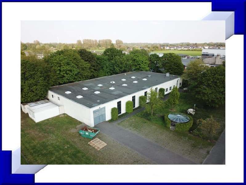 Halle in Viersen 4.850 € 822 m²