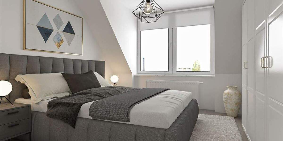 3-Zimmer-Wohnung mit Ausbaureserve auf 4 Zimmer 4 zimmer