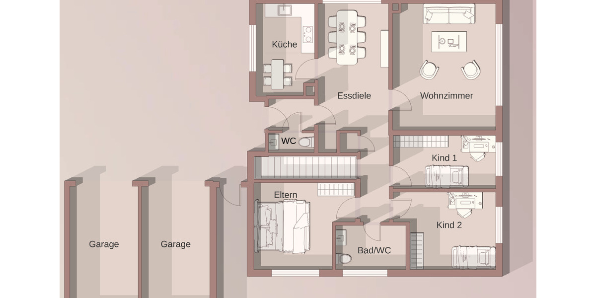 Einfamilienhaus Hünxe - 7 Zimmer, 105 m&sup2;, 572.000&euro; | Angebot:24850856