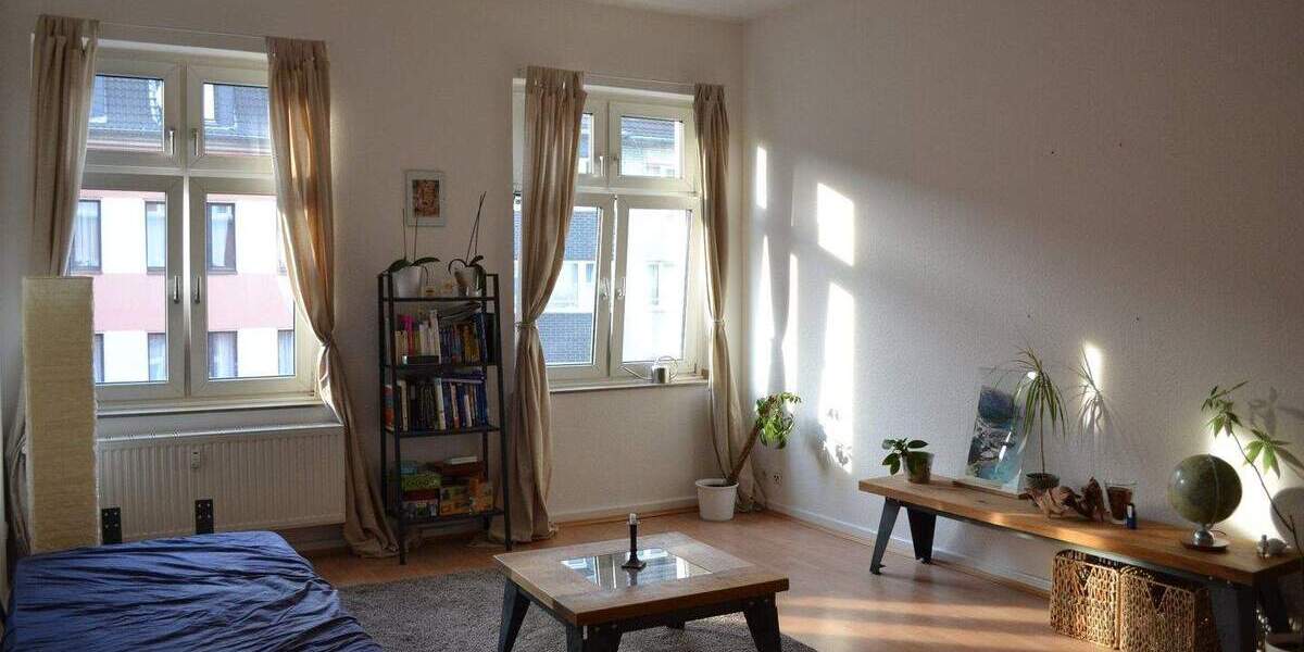 Etagenwohnung Düsseldorf Stadtmitte - 3 Zimmer, 64 m&sup2;, 950&euro; | Angebot:25705910