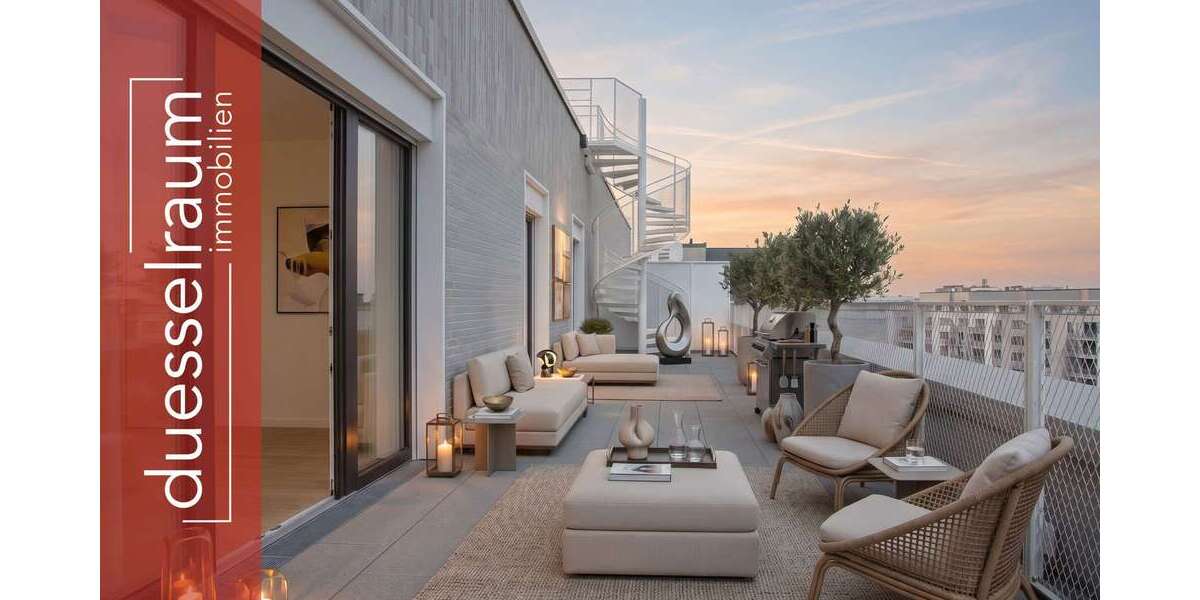 Etagenwohnung Düsseldorf Derendorf - 4 Zimmer, 154 m&sup2;, 3.544&euro; | Angebot:26981553