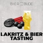 Lakritz & Bier Tasting