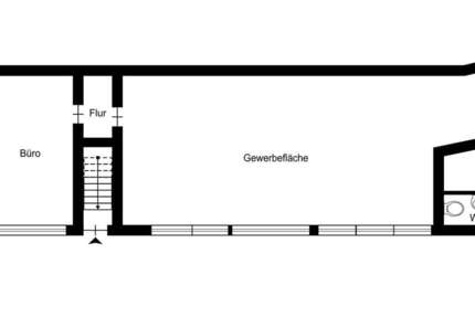 Gewerbeobjekt Düsseldorf Stadtmitte - 880&euro; | Angebot:26877281