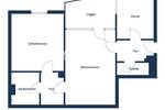 Etagenwohnung Duisburg Mündelheim - 2 Zimmer, 65 m&sup2;, 145.000&euro; | Angebot:25696793
