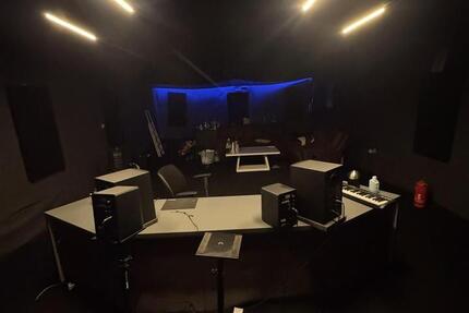 Proberaum Musik Lager 66qm sofort zu vermieten Bunker Oberhausen zimmer