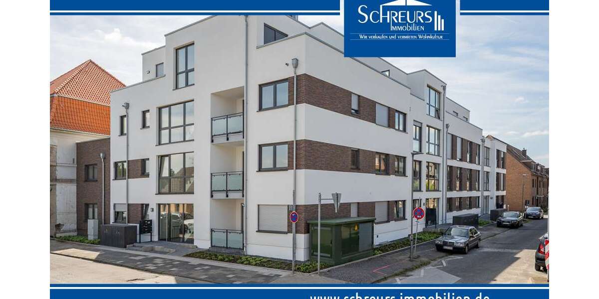 Etagenwohnung Krefeld - Hüls Hüls - 3 Zimmer, 120 m&sup2;, 1.800&euro; | Angebot:27144290