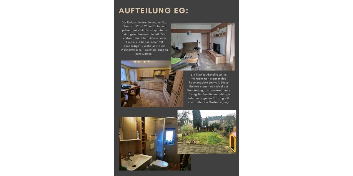 Reihenhaus Duisburg Hamborn - 6 Zimmer, 150 m&sup2;, 340.000&euro; | Angebot:27077480