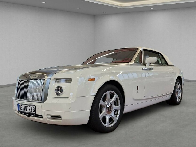 Rolls Royce Phantom Drophead Bespoke Spezial 21.800 km 195.000 € HAAN 42781