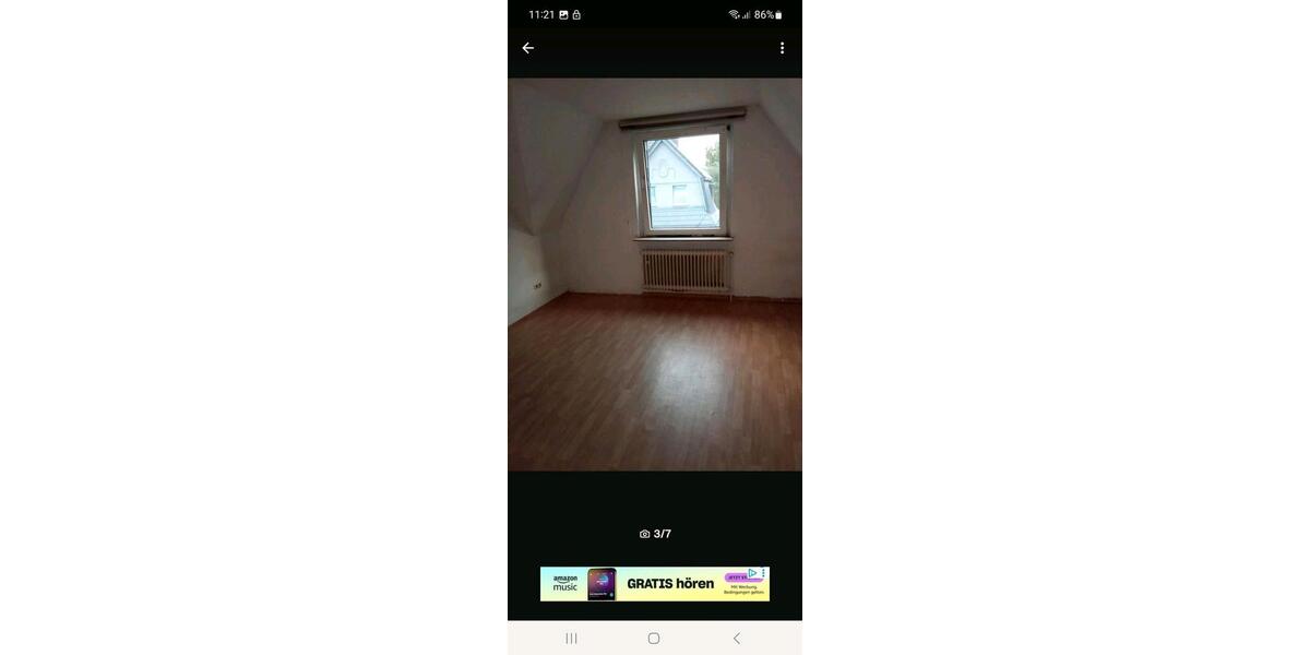 Dachgeschoßwohnung Duisburg Hamborn - 3 Zimmer, 80 m&sup2;, 800&euro; | Angebot:26070477