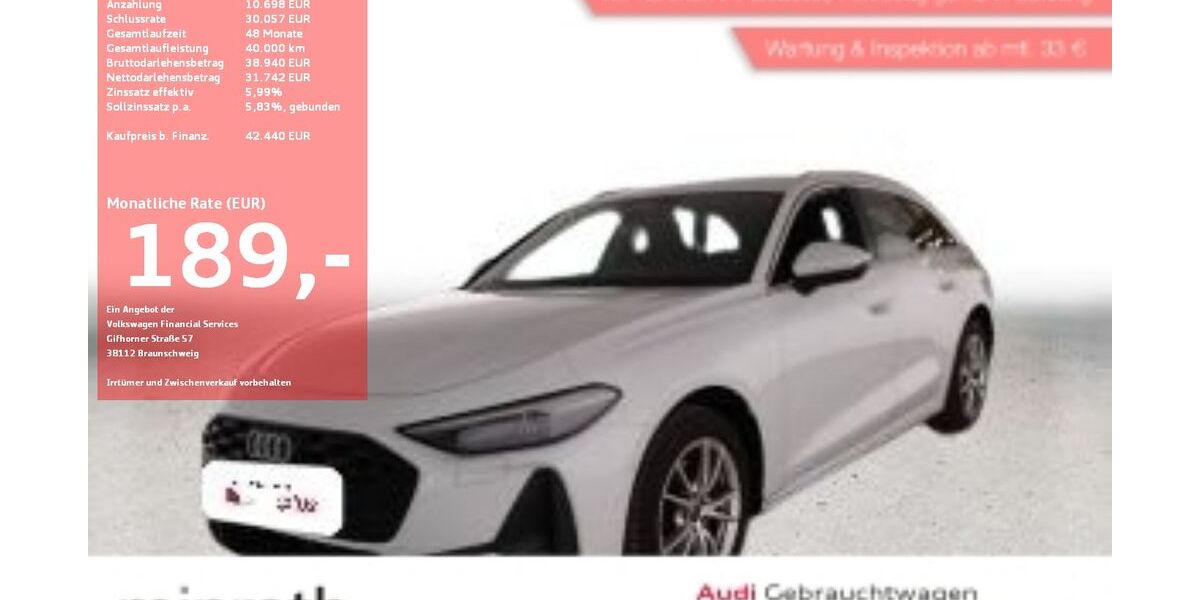 Audi A5 24.590 km 42.440 &euro; Moers-Hülsdonk 47441