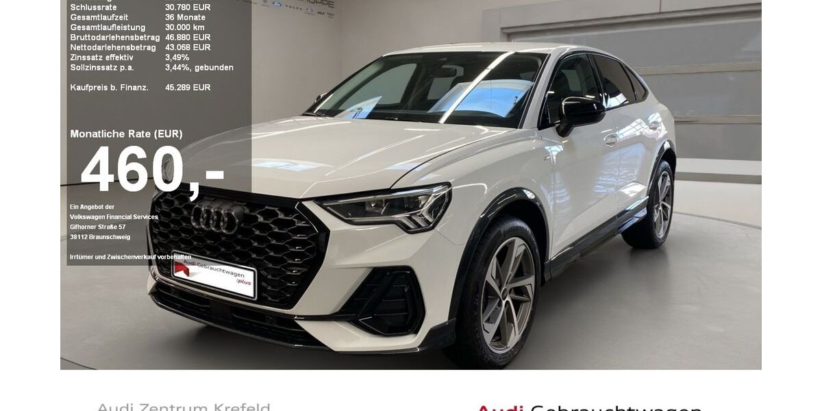 Audi Q3 7.239 km 45.289 &euro; Krefeld 47805