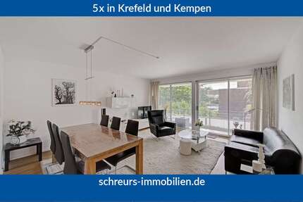 Wohnung Krefeld / Verberg Verberg - 4 Zimmer, 108 m&sup2;, 350.000&euro; | Angebot:27083892