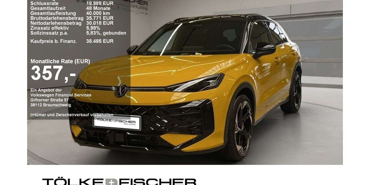 VW T-Roc 8.000 km 36.999 &euro; Krefeld 47805