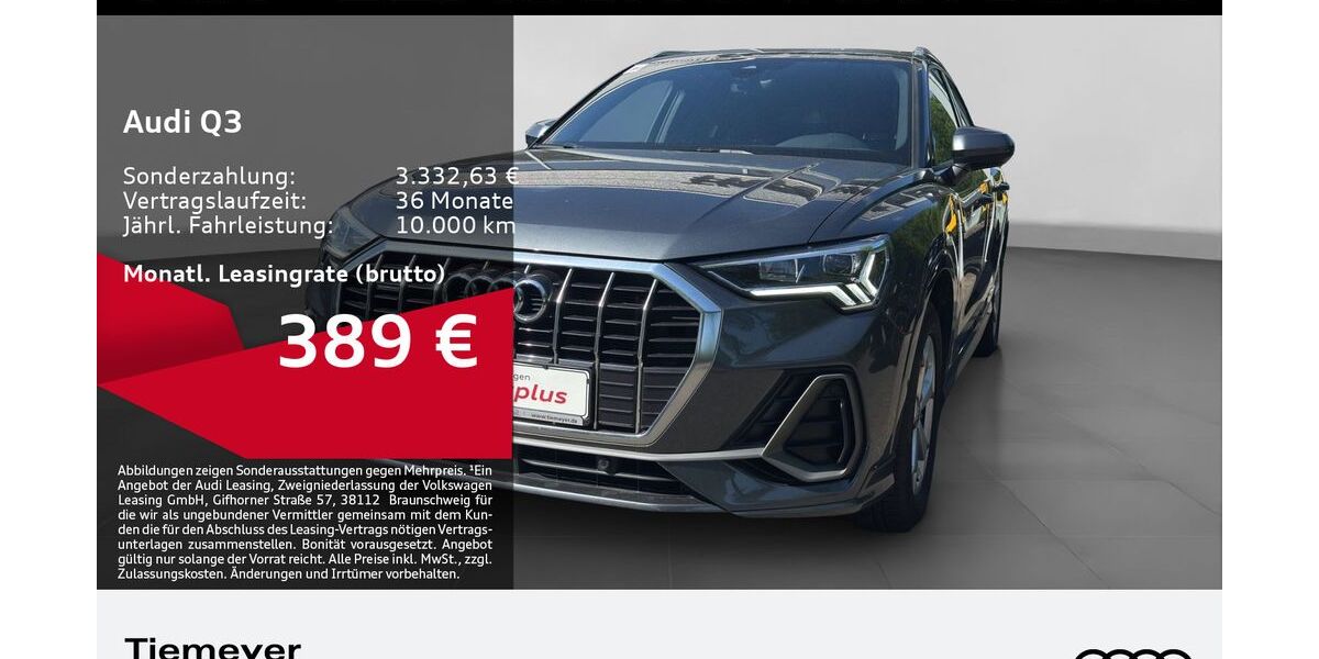 Audi Q3 42.233 km 30.860 &euro; Dorsten 46284