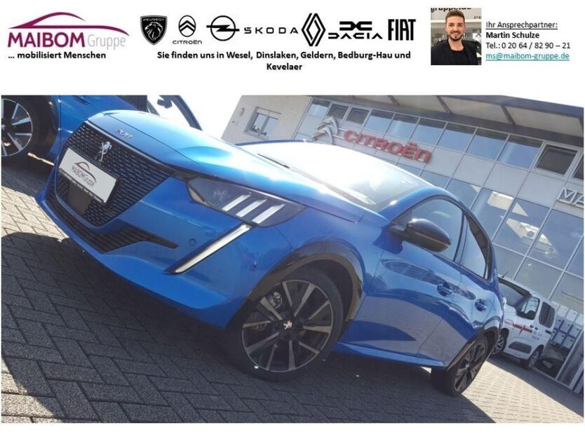 Peugeot 208 14.784 km 28.990 € Wesel 46485