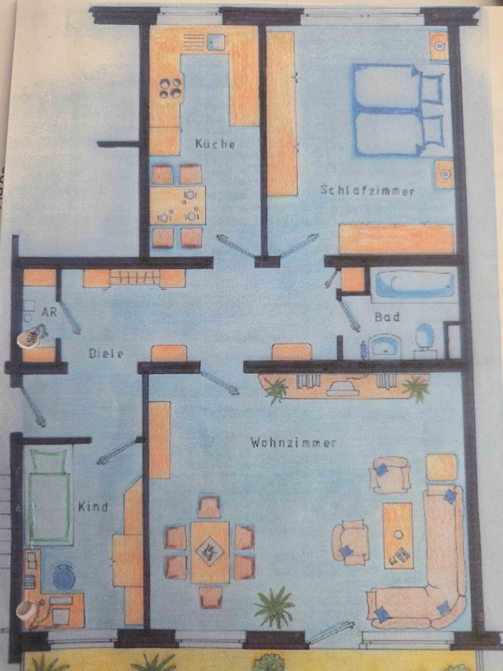 Eigentumswohnung Absolute Top Lage zimmer