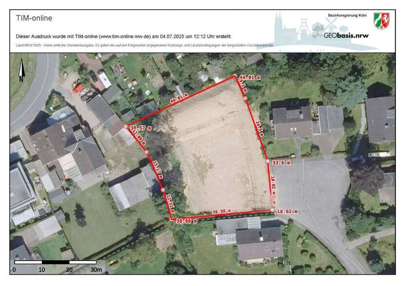 Grundstück zu verkaufen in Voerde 849.000 € 1805 m²