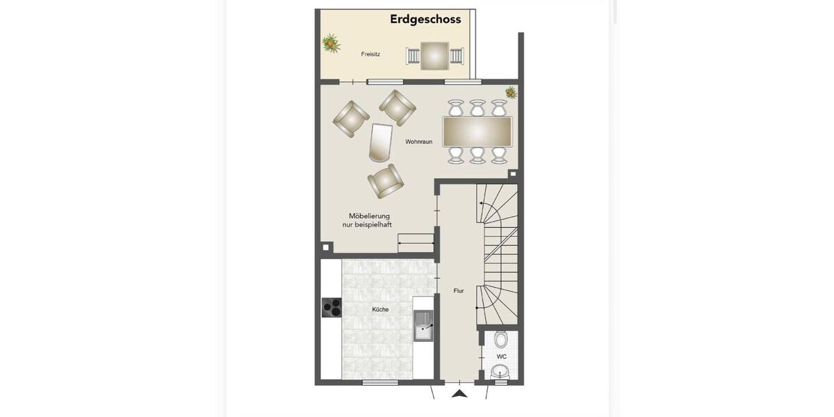 Reihenhaus Gelsenkirchen Erle - 4 Zimmer, 80 m&sup2;, 320.000&euro; | Angebot:27158301