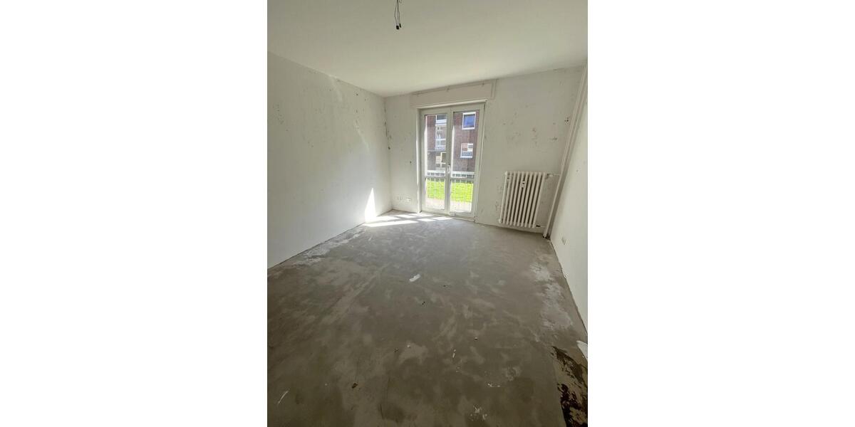 Erdgeschoßwohnung Duisburg Beeck - 3.5 Zimmer, 58 m&sup2;, 412&euro; | Angebot:26227990