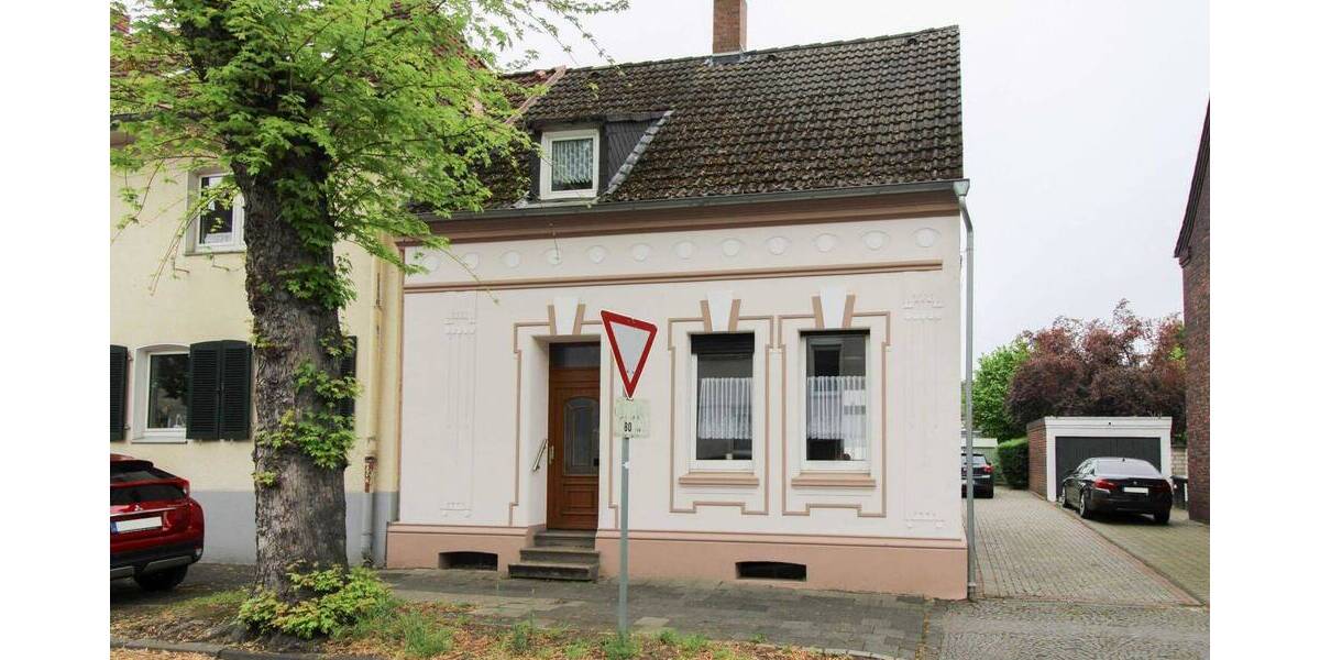 Einfamilienhaus Duisburg Alt-Homberg - 5 Zimmer, 136 m&sup2;, 349.800&euro; | Angebot:26788373