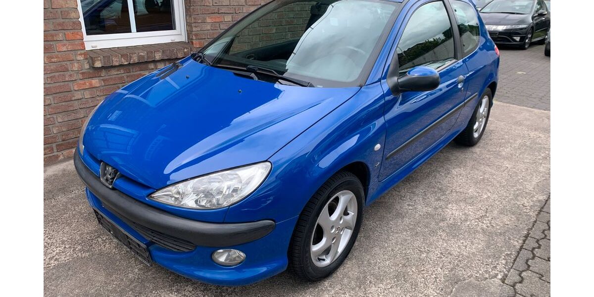 Peugeot 206 148.000 km 2.850 &euro; Moers 47443
