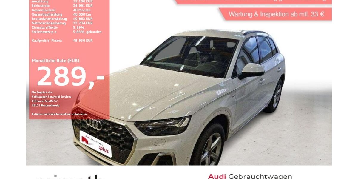 Audi Q5 17.947 km 45.910 &euro; Moers-Hülsdonk 47441