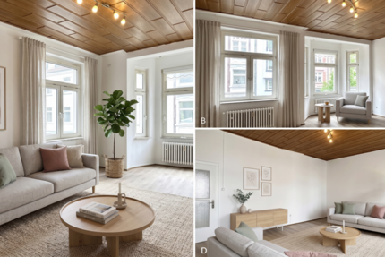 Wohnung Duisburg Duisburg-Mitte - 3.5 Zimmer, 90 m&sup2;, 900&euro; | Angebot:26897937