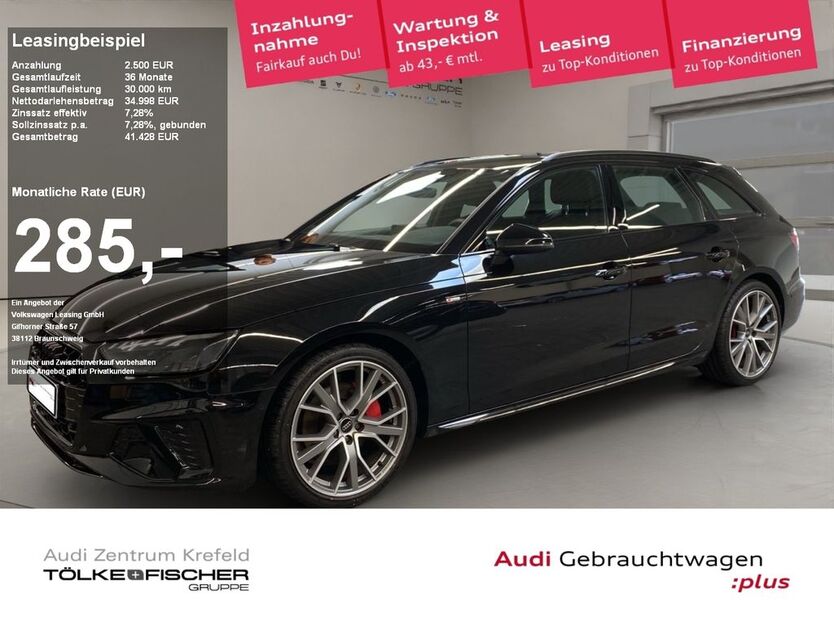 Audi A4 16.272 km 33.999 € Krefeld 47805