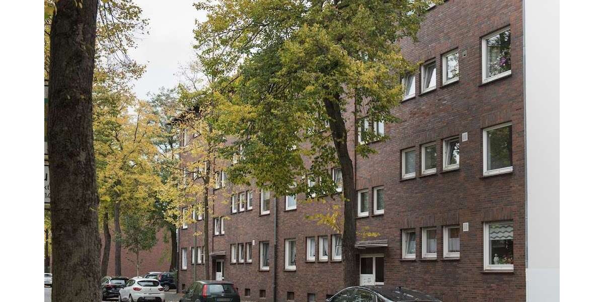 Etagenwohnung Duisburg Rheinhausen - 3 Zimmer, 67 m&sup2;, 495&euro; | Angebot:26364002