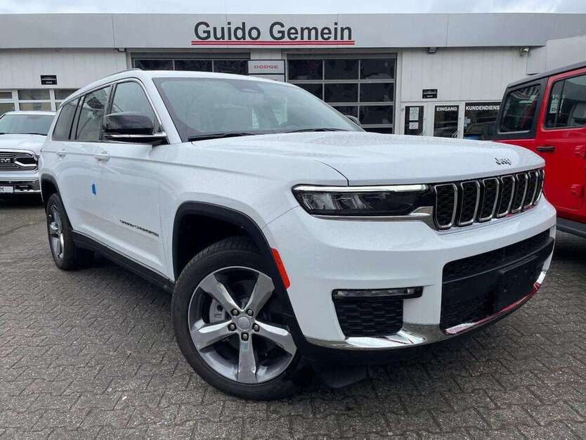 Jeep Grand Cherokee 38.000 km 58.800 € Krefeld 47805
