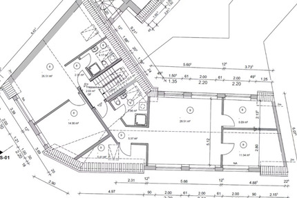 Dachgeschossrohlung zum Ausbau 2 Wohnungen-Dachneubau notwnedig 5 zimmer