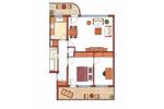 Etagenwohnung Krefeld Dießem - 3 Zimmer, 83 m&sup2;, 210.000&euro; | Angebot:26993466
