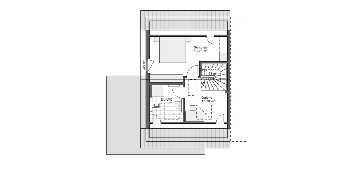 Doppelhaushälfte Kempen St. Hubert - 3 Zimmer, 100 m&sup2;, 405.500&euro; | Angebot:25675492