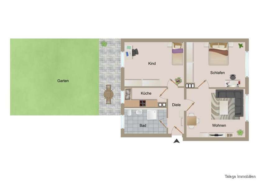 Wohnung zum Kaufen in Herne 109.000 € 67 m² 3 zimmer