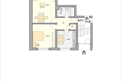 Wohnung zum Mieten in Essen 309,47 € 64.56 m² 2 zimmer