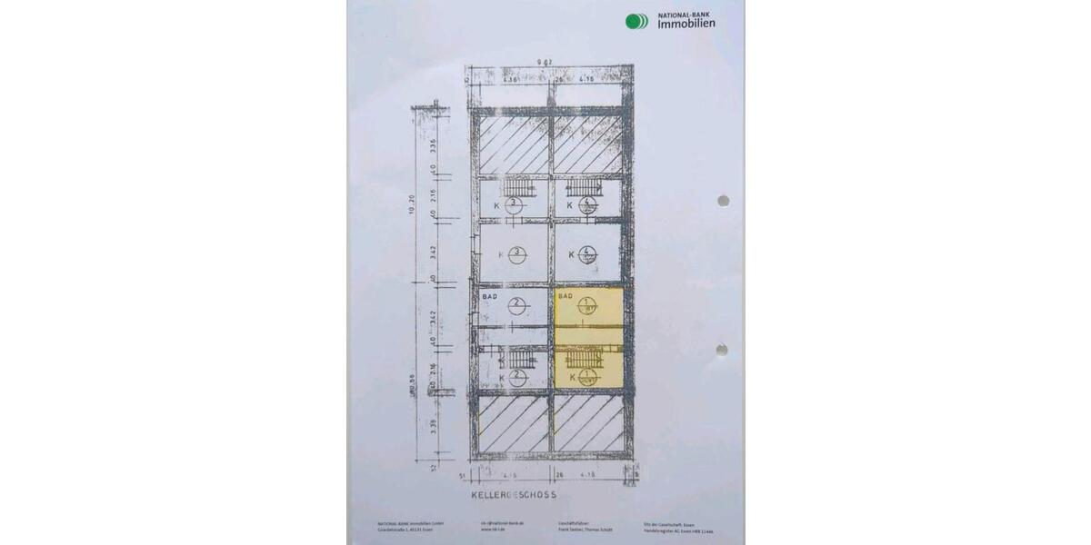 Einfamilienhaus Essen Stadtbezirk IV - 3 Zimmer, 78 m&sup2;, 275.750&euro; | Angebot:27000224