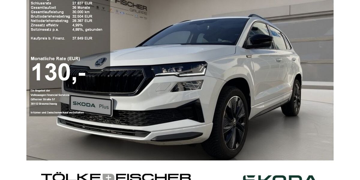 Skoda Karoq 12.685 km 37.387 &euro; Krefeld 47809