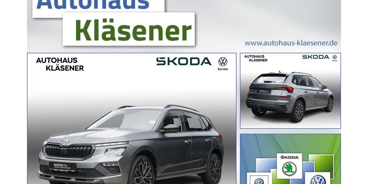 Skoda Kamiq 26.515 km 29.470 &euro; Gelsenkirchen 45892
