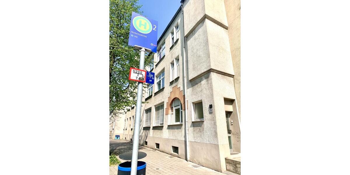 Dachgeschoßwohnung Duisburg Hamborn - 2.5 Zimmer, 55 m&sup2;, 369&euro; | Angebot:24807016