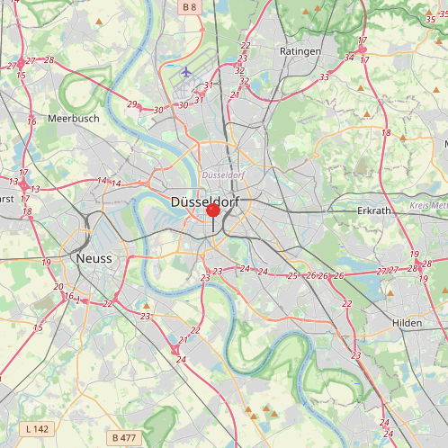 Gewerbeobjekt Düsseldorf Friedrichstadt - 159.000&euro; | Angebot:24157580