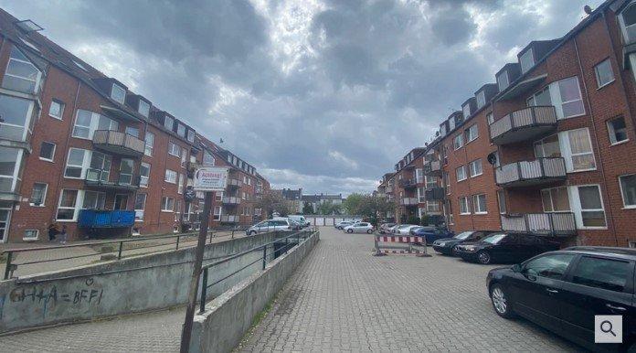 Etagenwohnung Duisburg Rheinhausen - 1 Zimmer, 34 m&sup2;, 350&euro; | Angebot:26123121